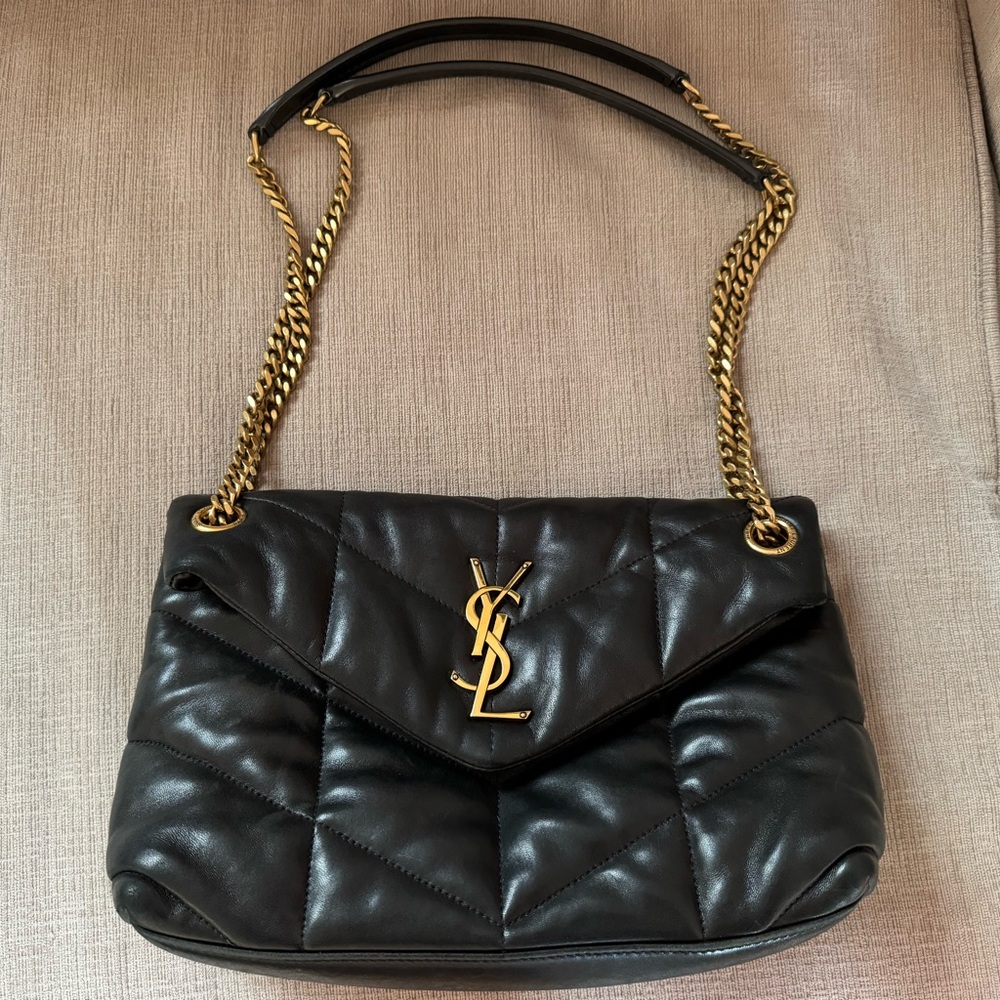 Yves saint Laurent puffer shoulder bag